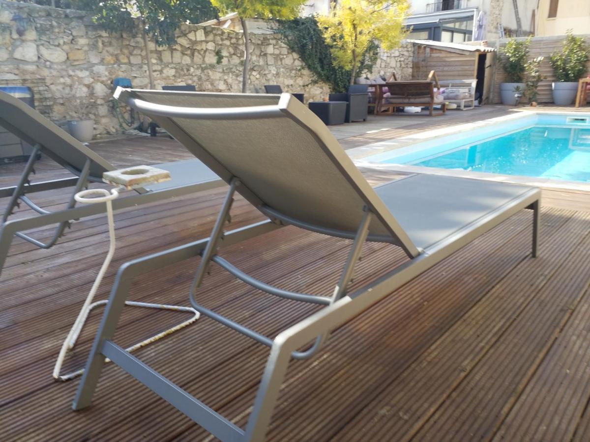 מרסיי Velodrome F4 Dans Villa 5 Lits Parking Et Piscine Partagee מראה חיצוני תמונה